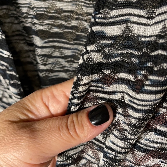 Missoni Sweaters | Missoni Wrap Sweater | Color: Black/White | Size: 2 | Rclarke27's Closet